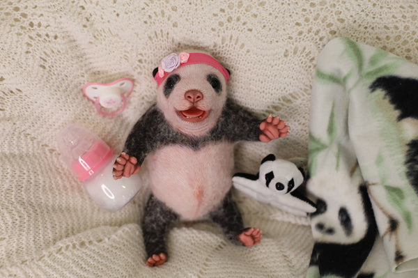 Reborn baby sale panda